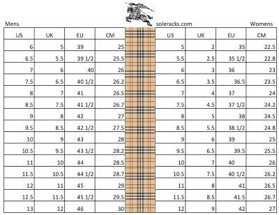 red burberry shirts|burberry shirt size chart.